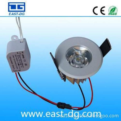 Mini 1W LED Jewelry Light, Down Light.led cob down light.